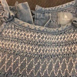 GAP Other - Baby gap chambray romper GAP Other - Baby gap chambray romper